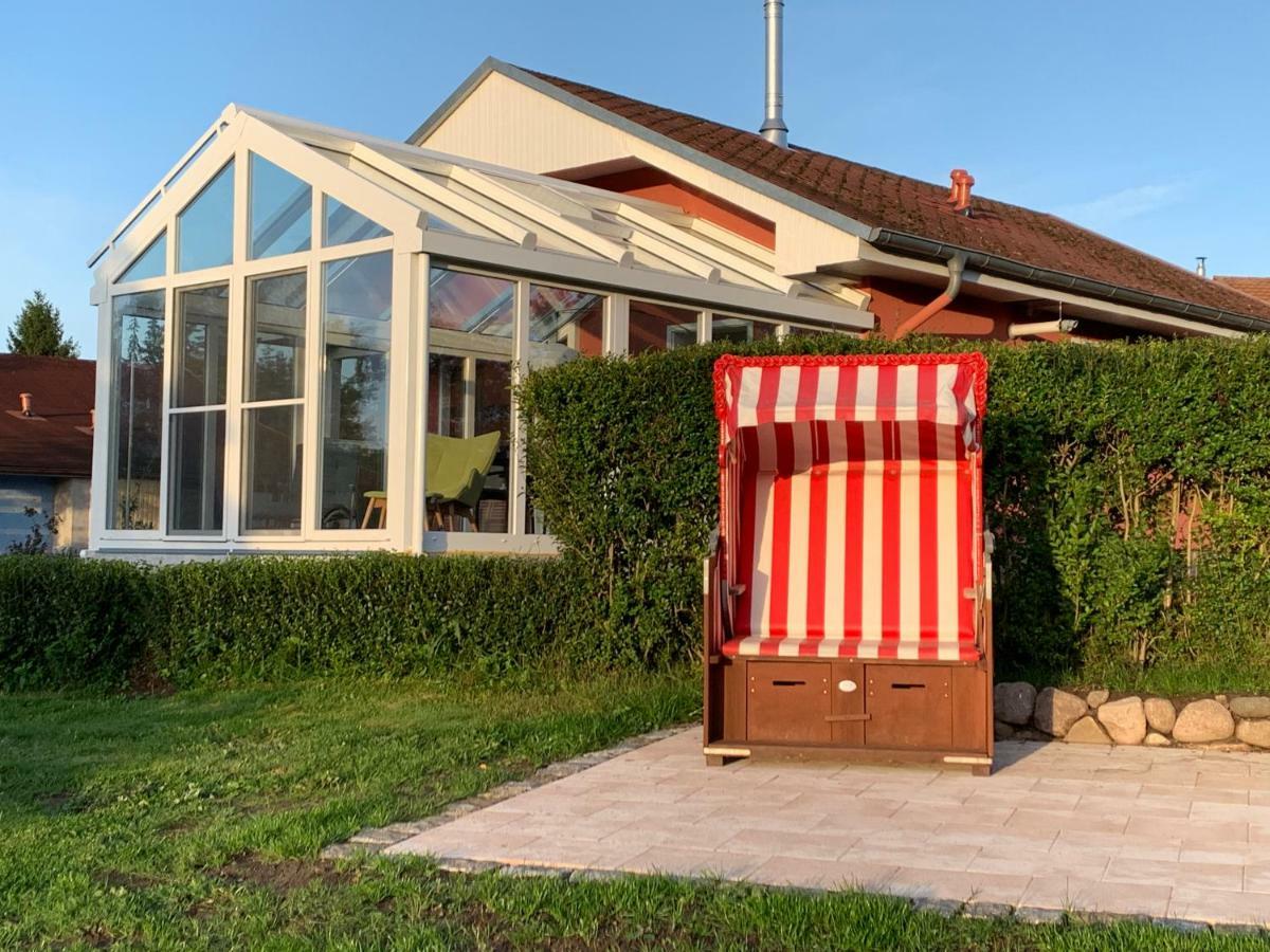 Ferienhaus Am Nationalpark - Ihr Zuhause Auf Ruegen Lohme Buitenkant foto